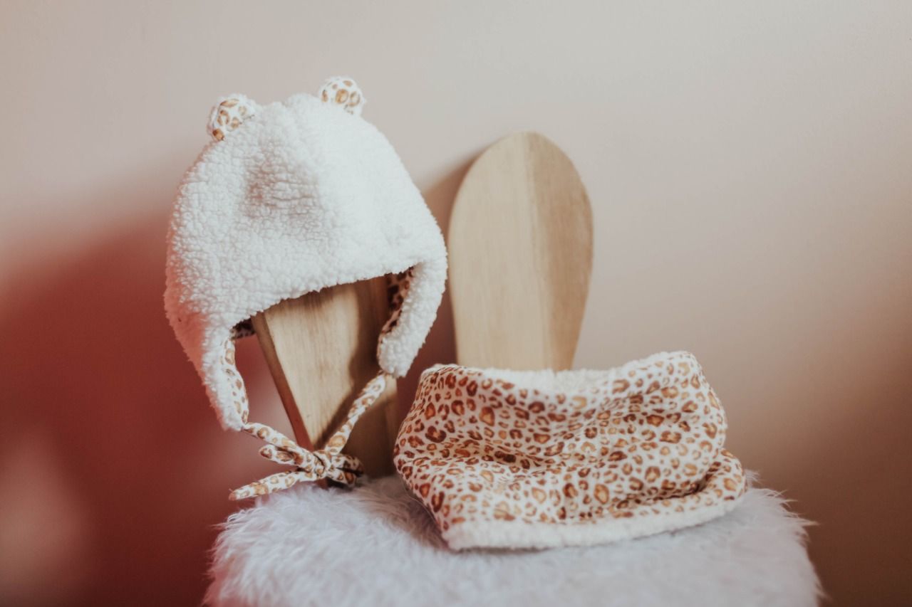 Bonnet chat, agneau ou ourson de Noël - Valentin - Leslilies